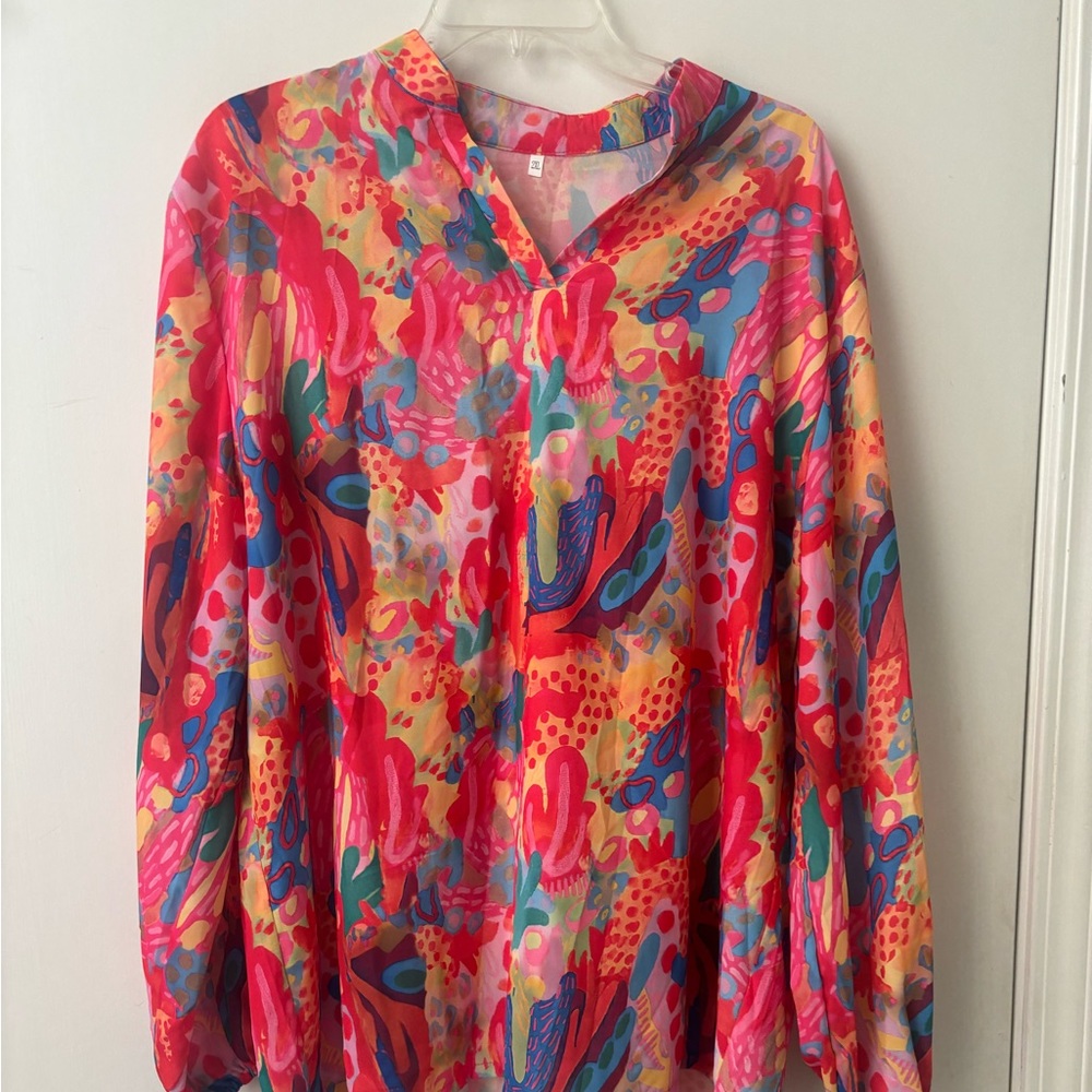 Colorful Blouse